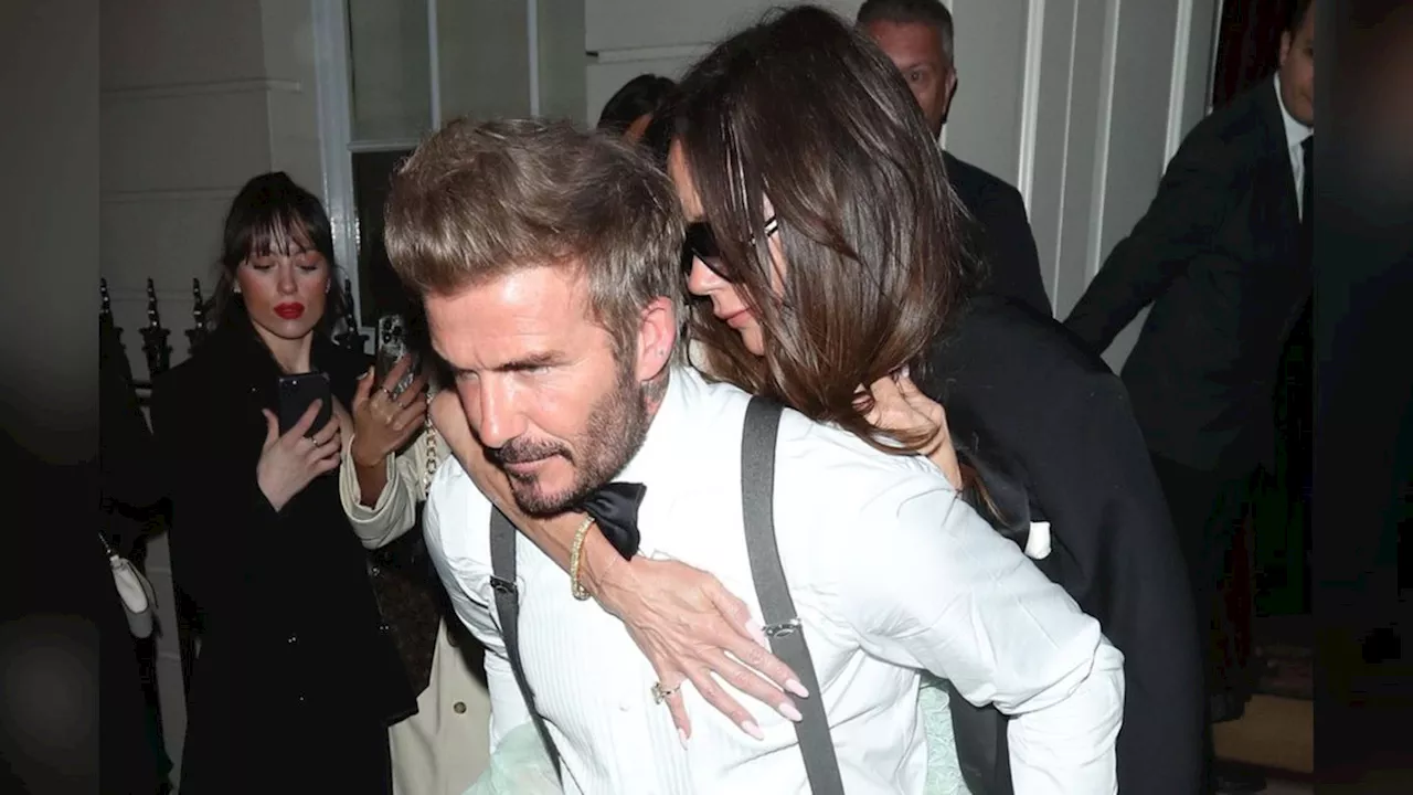 Victoria Beckham wurde 50: Diese Stars kamen zu ihrer Mega-Party