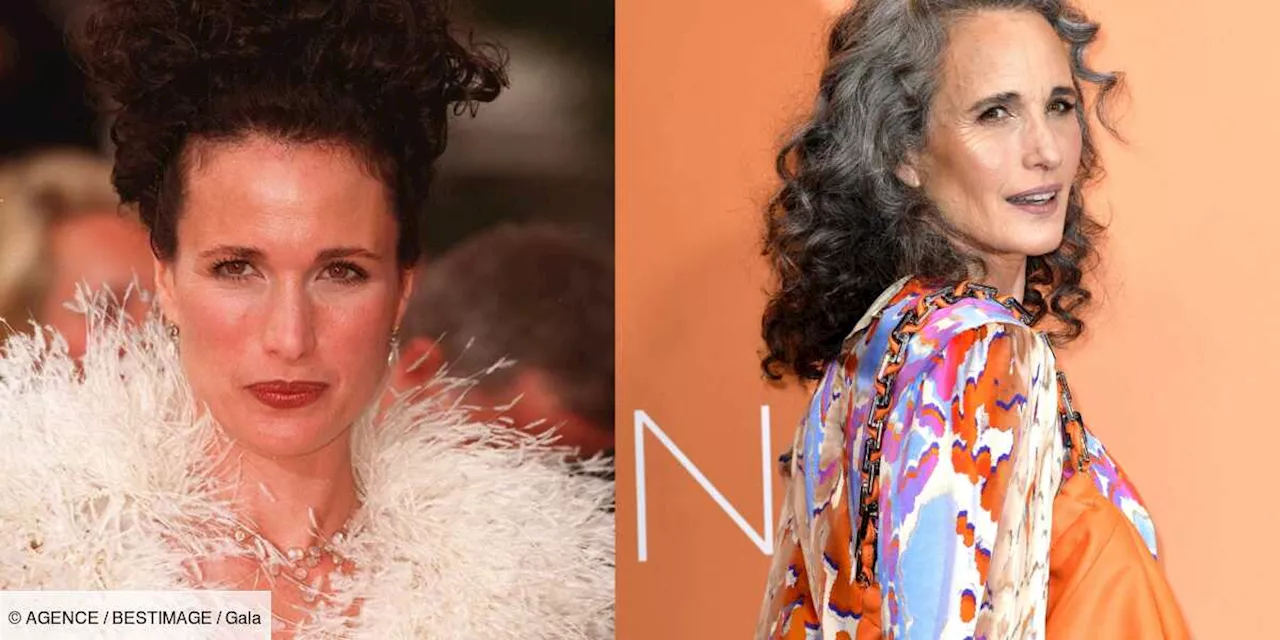 – Andie MacDowell, 66 ans : elle est aussi belle à 20 ans qu’aujourd’hui