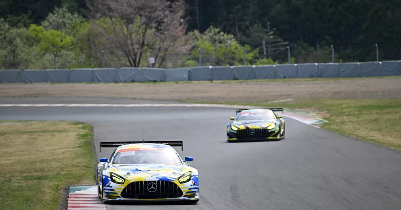 スーパー耐久第1戦は ROOKIE AMG GT3が優勝、GRヤリスDAT、GR86 CNFはクルマづくりを貫徹