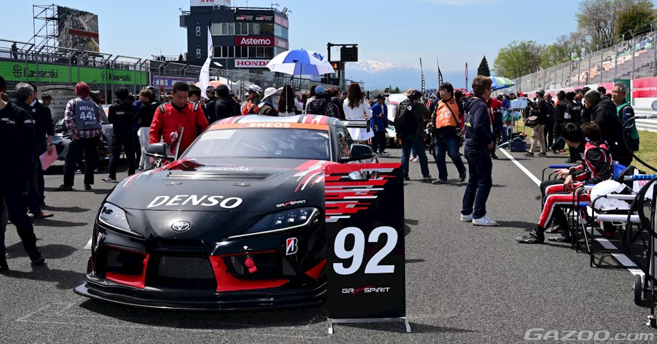 2024年TOYOTA GAZOO Racingがスーパー耐久を走らせる3台の参戦車両