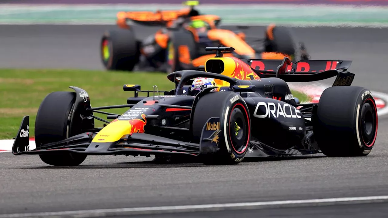 F1, Verstappen è un dragone in Cina: Ferrari giù dal podio e sotto le aspettative