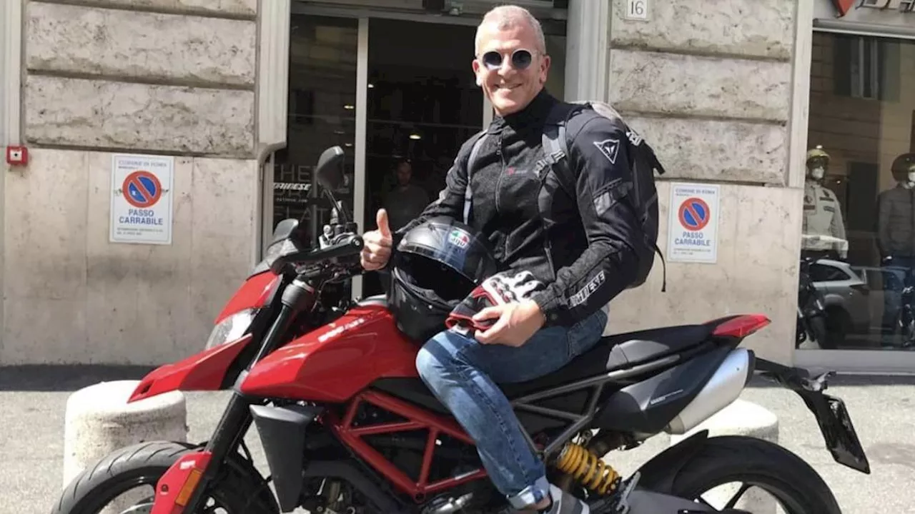 Max Mariola: il panino perfetto e l'arte italiana della motocicletta