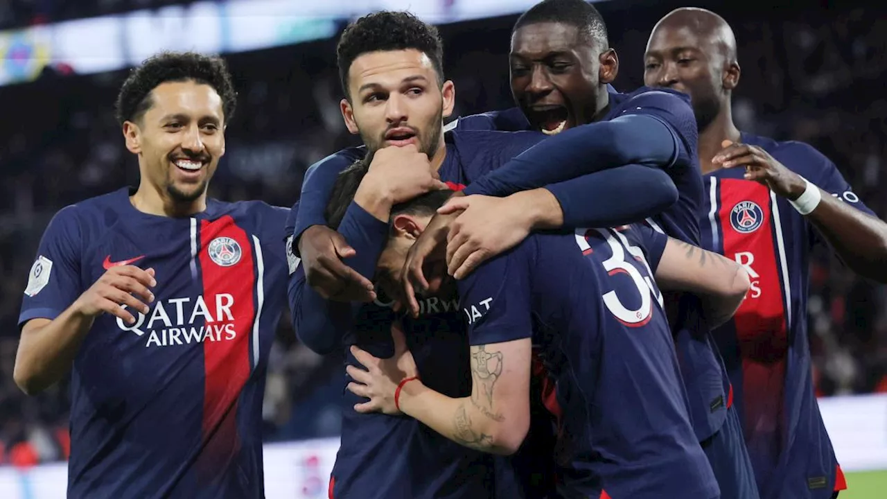 Mbappé e Dembelé a riposo, il Psg travolge il Lione: dodicesimo titolo a un passo