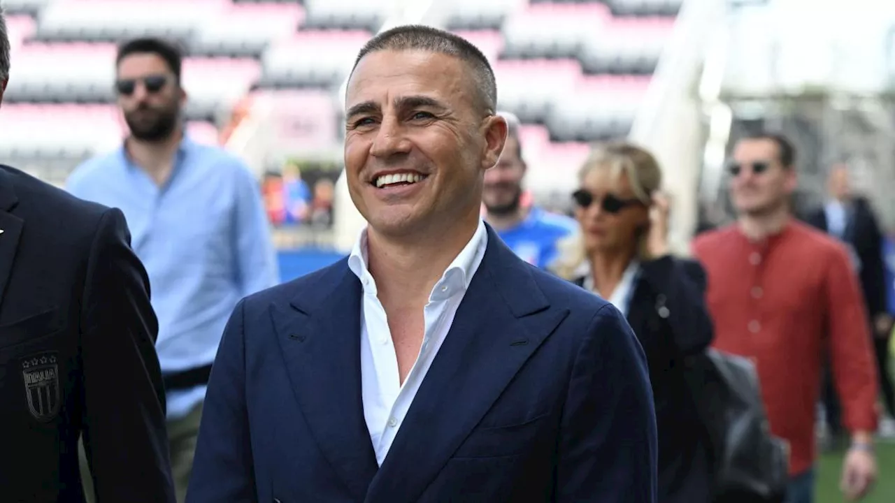 Udinese, terzo cambio: via Cioffi, in panchina ci va Fabio Cannavaro