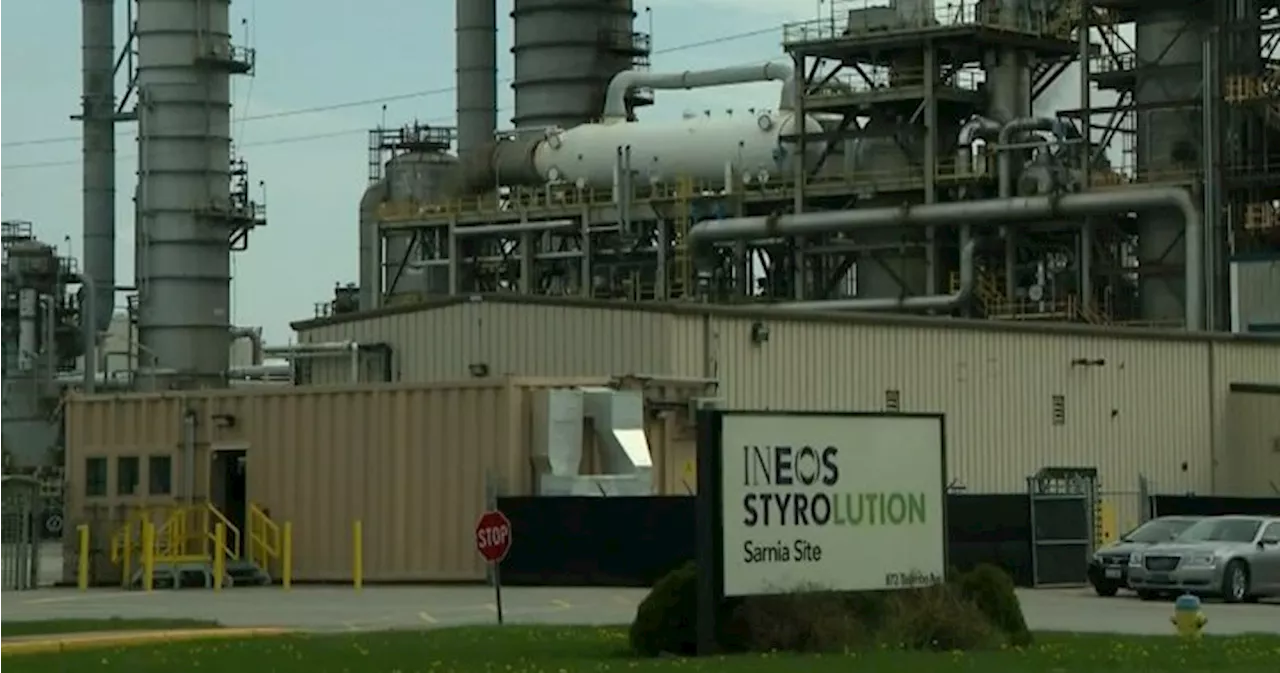 Chemical plant shuts down after high benzene levels detected near Ontario First Nation