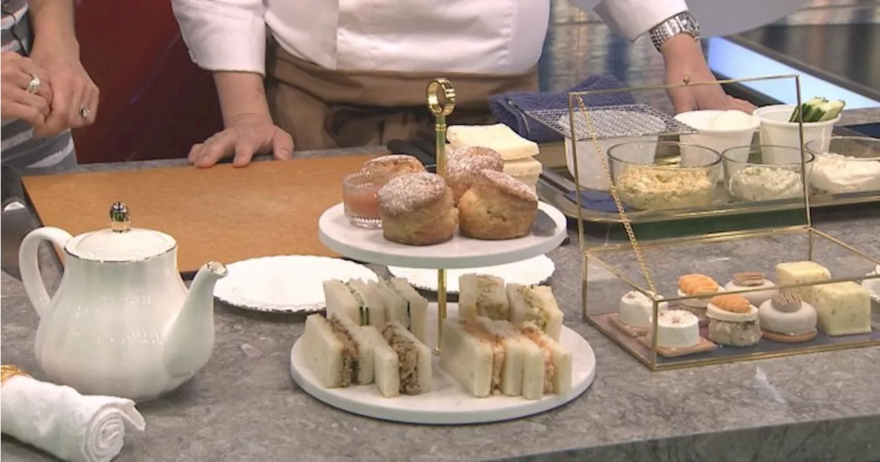 Recipe: Afternoon tea for Mother’s Day