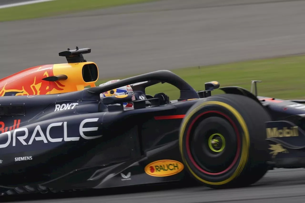 Another race, another victory for Red Bull’s Max Verstappen at Chinese GP