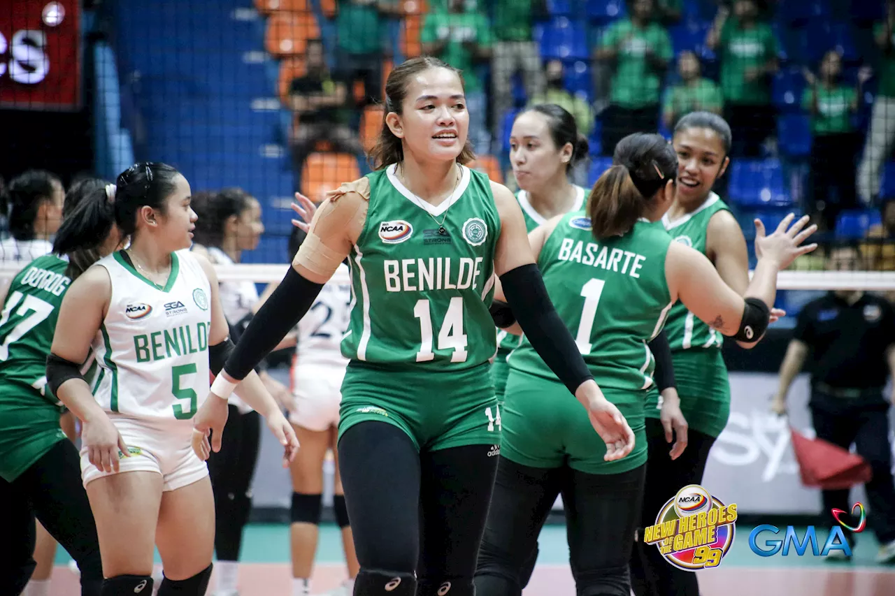 Benilde gives Letran a reality check to keep unblemished record alive