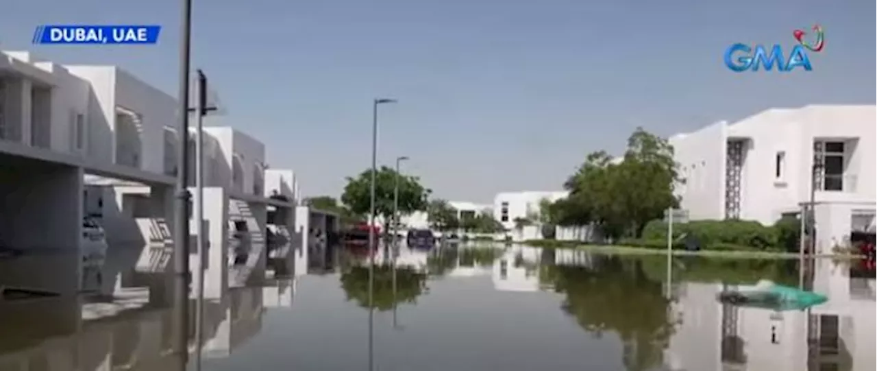 DMW: 2 Filipinos hospitalized due to UAE floods