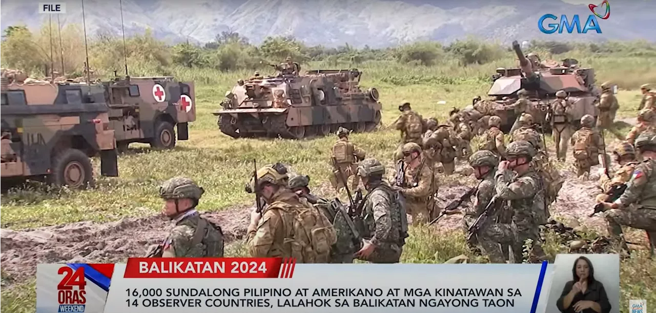 ‘Largest’ Balikatan exercise to start Monday