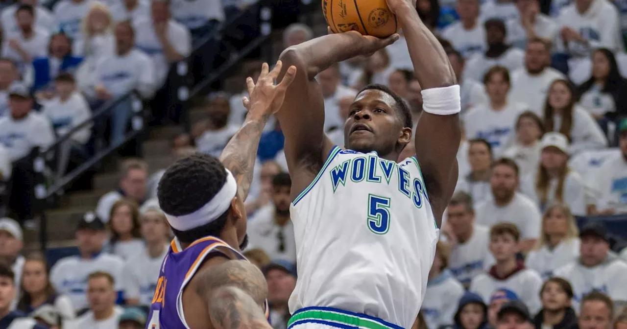 NBA: Timberwolves wallop Suns behind Anthony Edwards’ 33