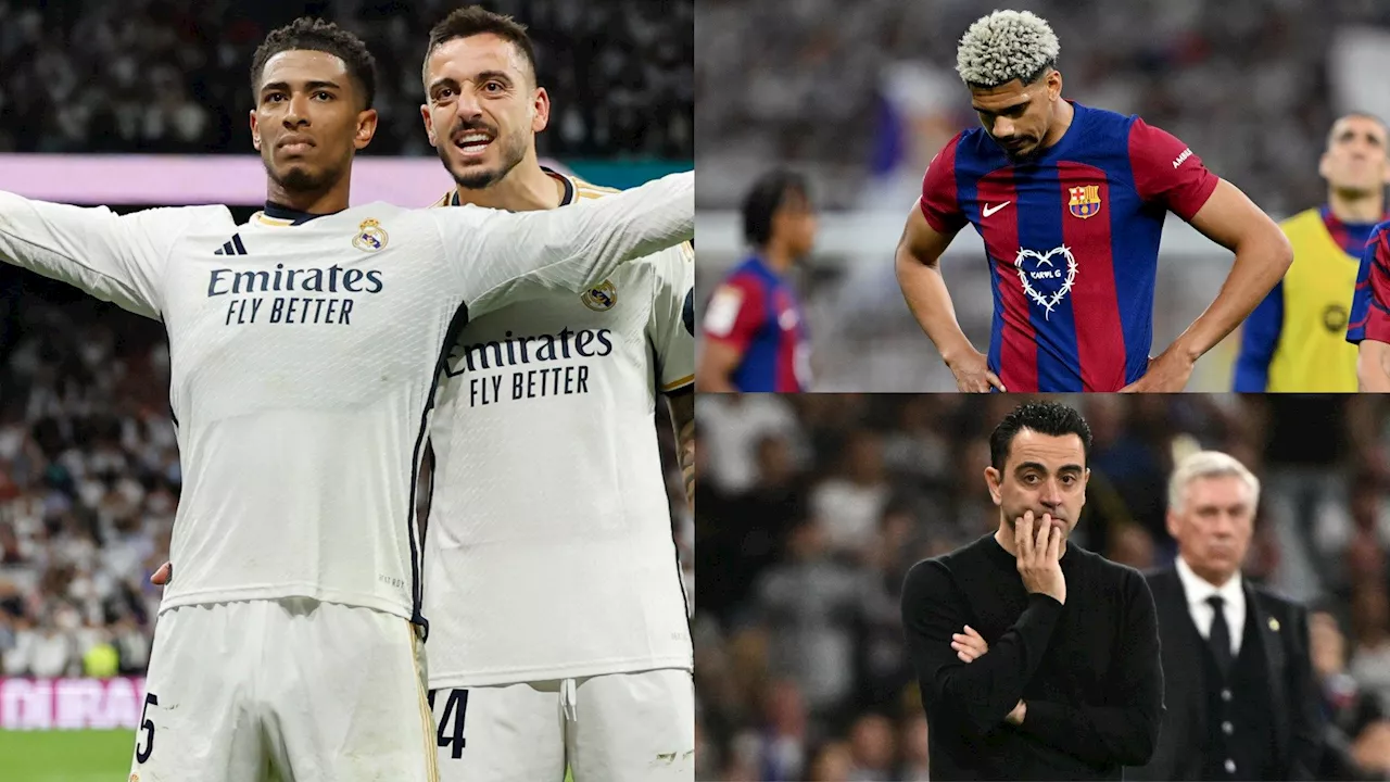 All hail Jude Bellingham, the King of El Clasico! Winners and losers as Real Madrid's new icon grows his legend - but Barcelona should feel let down by La Liga after Lamine Yamal 'ghost goal'