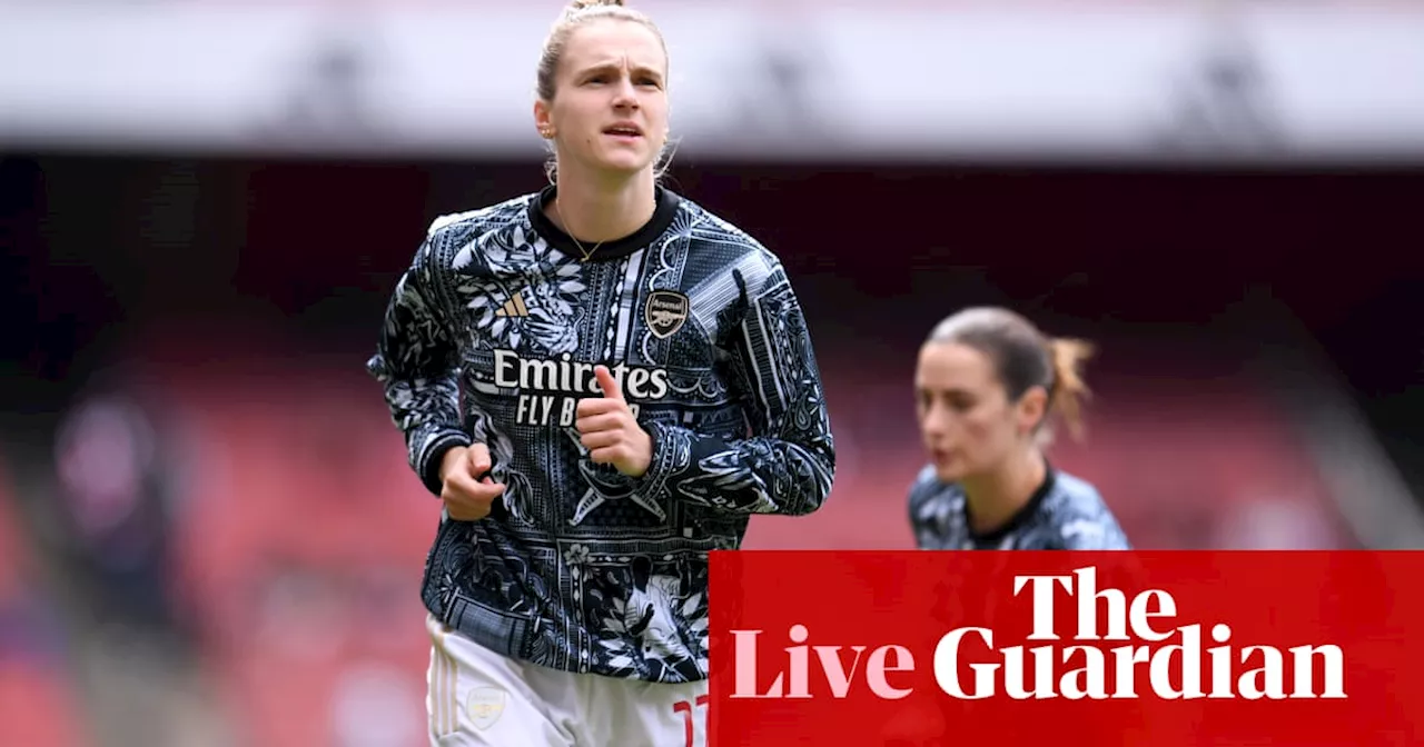 Arsenal v Leicester City: Women’s Super League