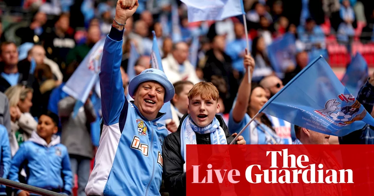 Coventry City v Manchester United: FA Cup semi-final