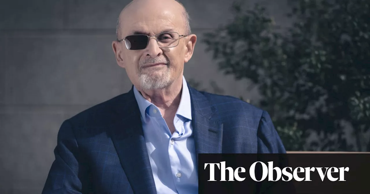 Knife by Salman Rushdie review – a life interrupted