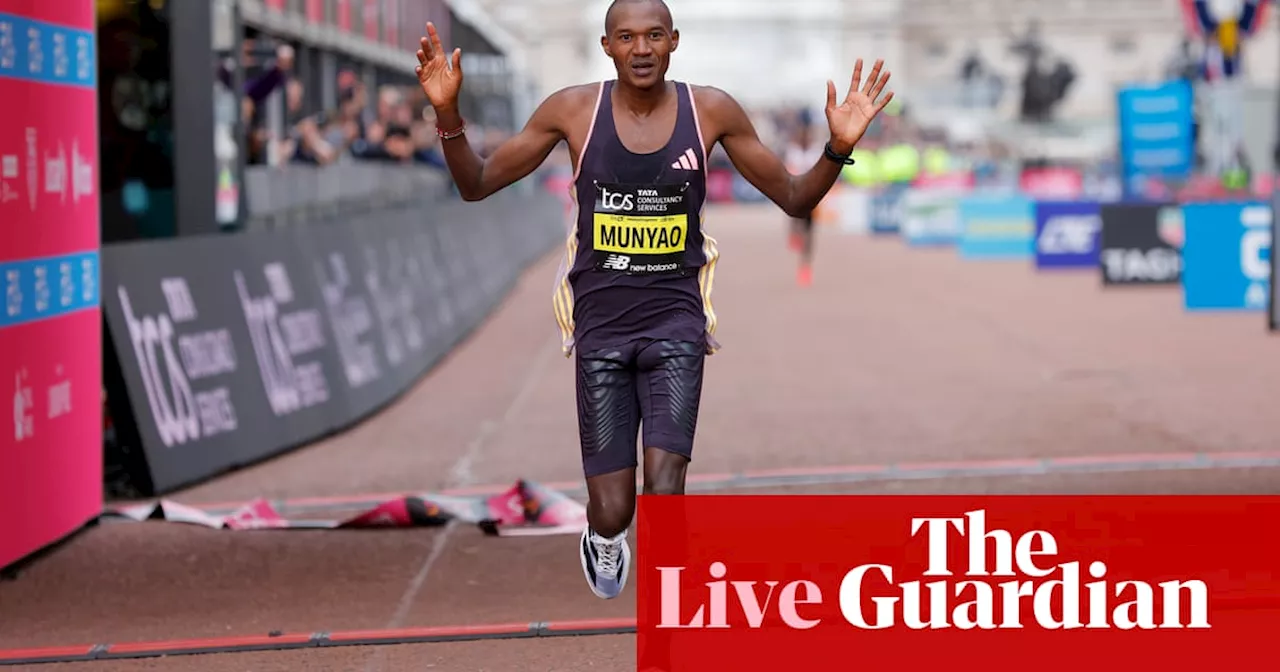 London Marathon: Jepchirchir breaks women’s world record, Munyao beats Bekele in men’s race