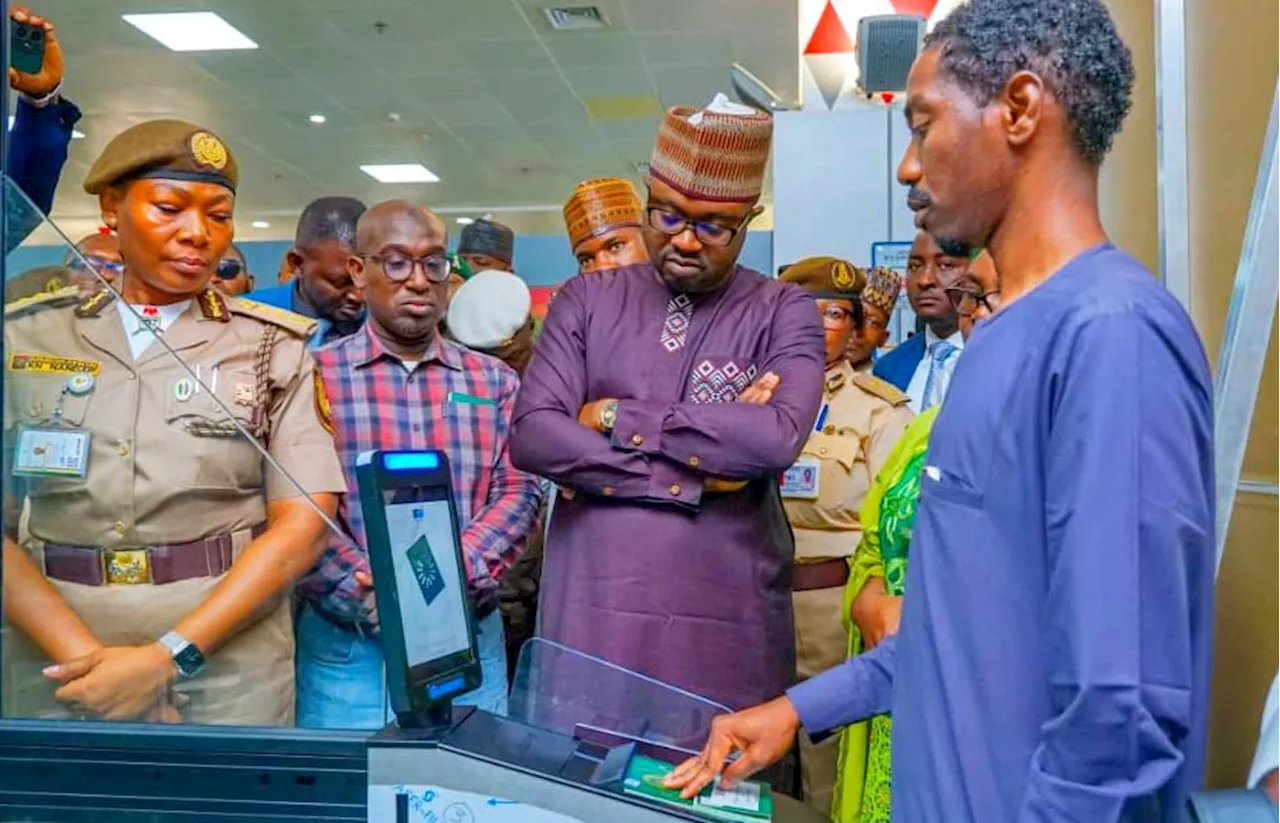 Border security:FG to install 33 passports e-gates in Lagos Intl airport, others