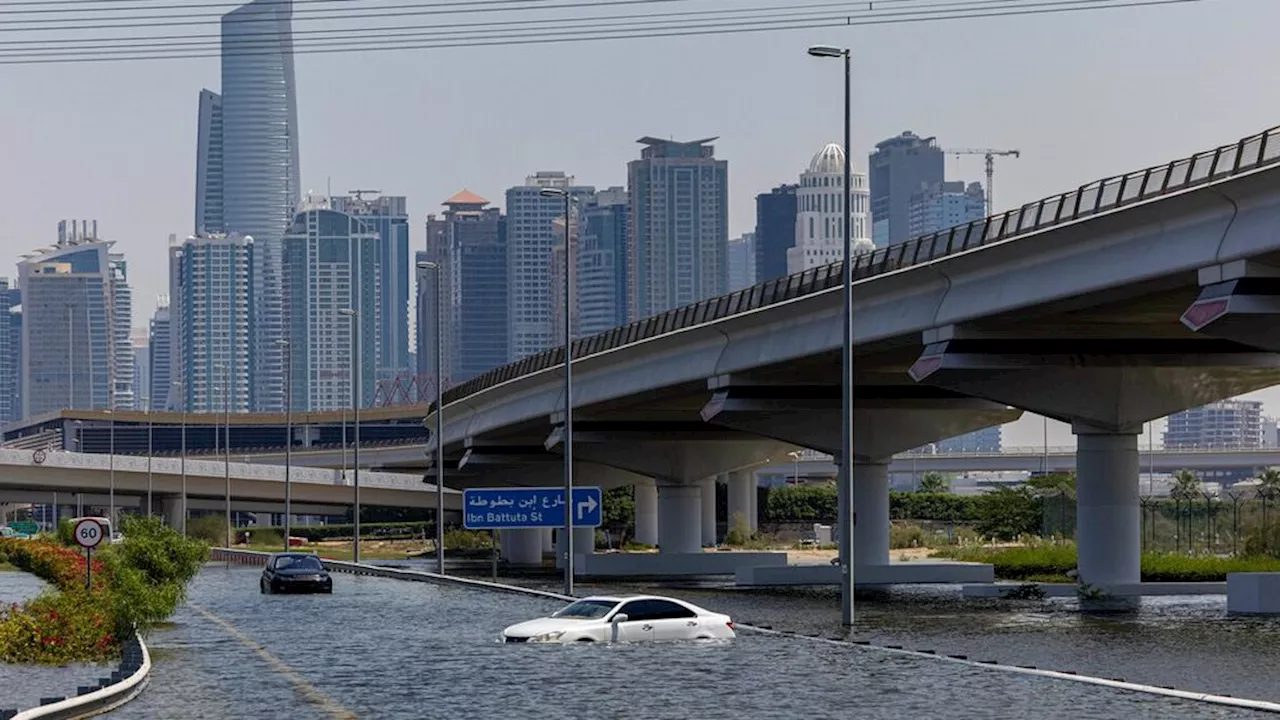 Banjir Dubai, Kombinasi Cuaca Ekstrem dan Lemahnya Infrastruktur Drainase