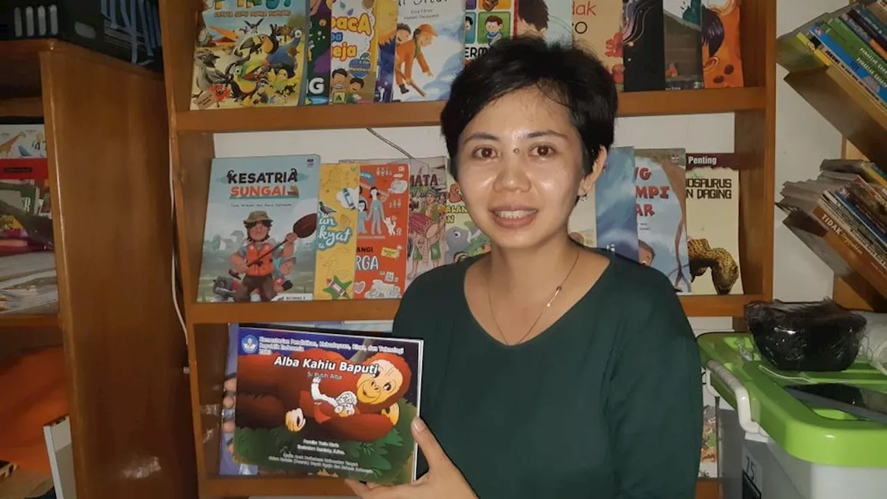 Yusy Marie, Green Literacy for Central Kalimantan Children