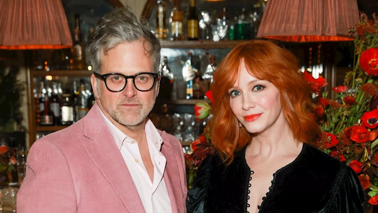 Christina Hendricks marries new husband with 'gothic' and 'sexy' wedding featuring 'ghost tour' for guests