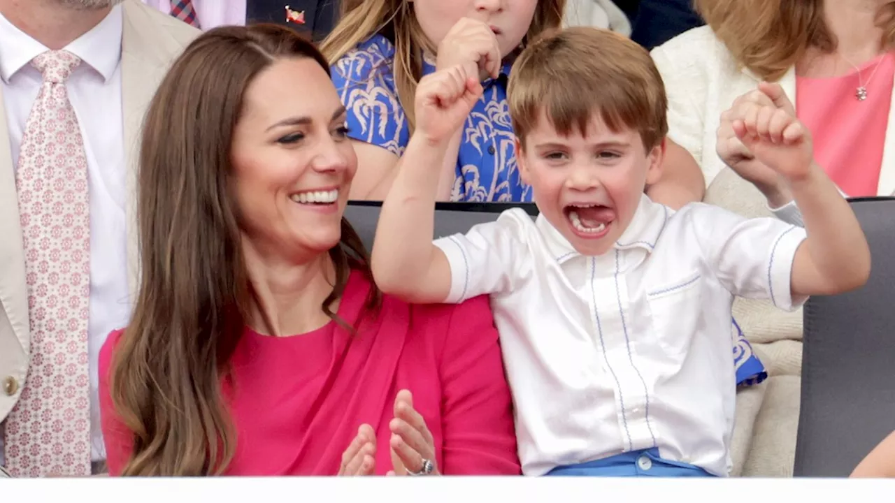 Why Prince Louis was destined to be Prince William and Kate's 'wild child'