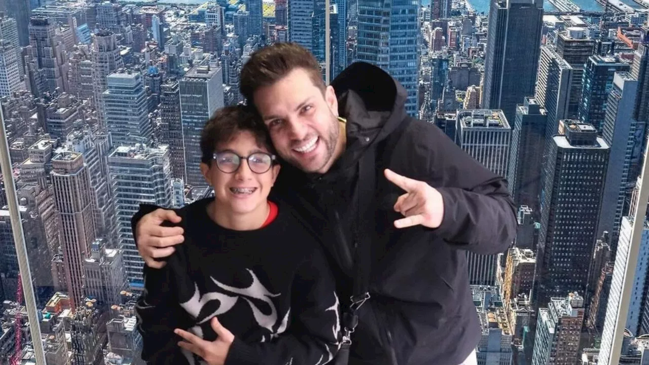 Nicola Porcella revela que su hijo seguiría sus pasos porque podría debutar como actor en una película mexicana