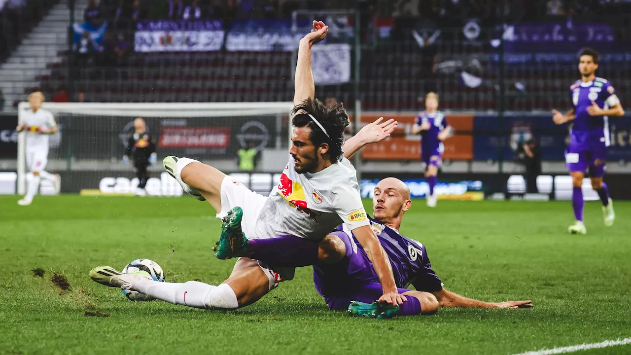 4:2! Salzburg führt Klagenfurt bei Trainer-Debüt vor