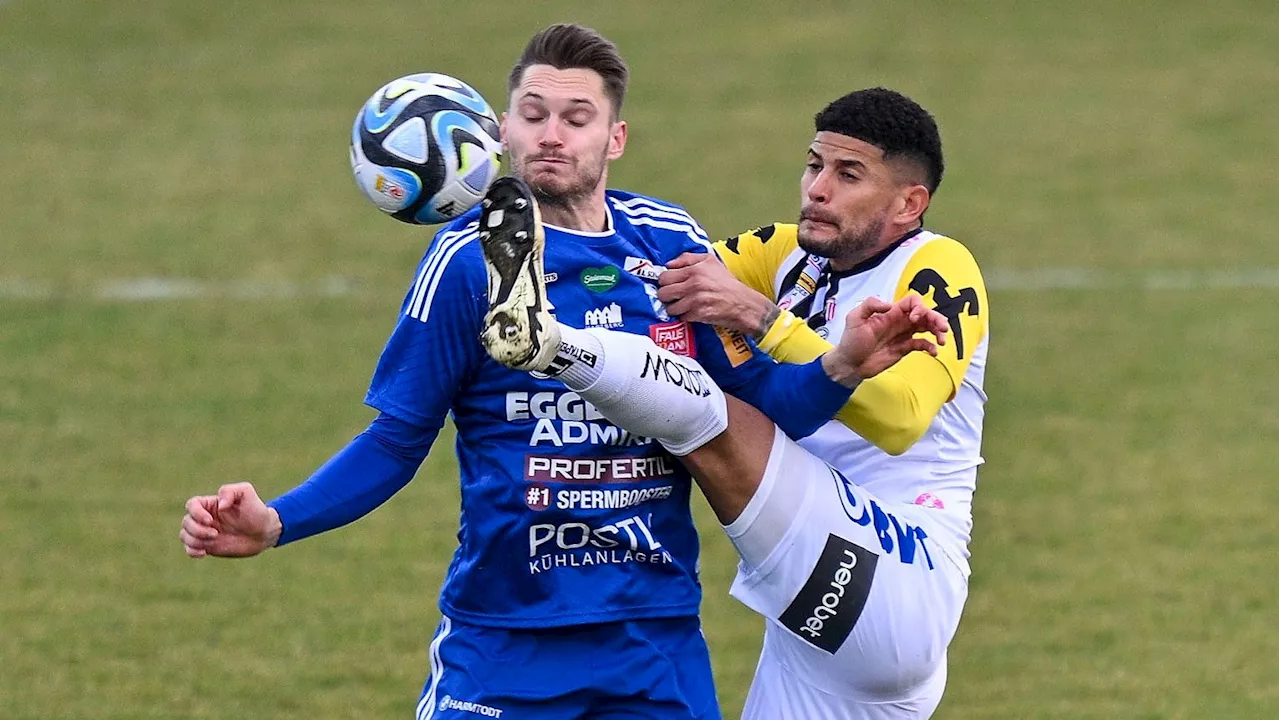 Krisen-Hartberg schlägt LASK bei Geisterspiel-Stimmung