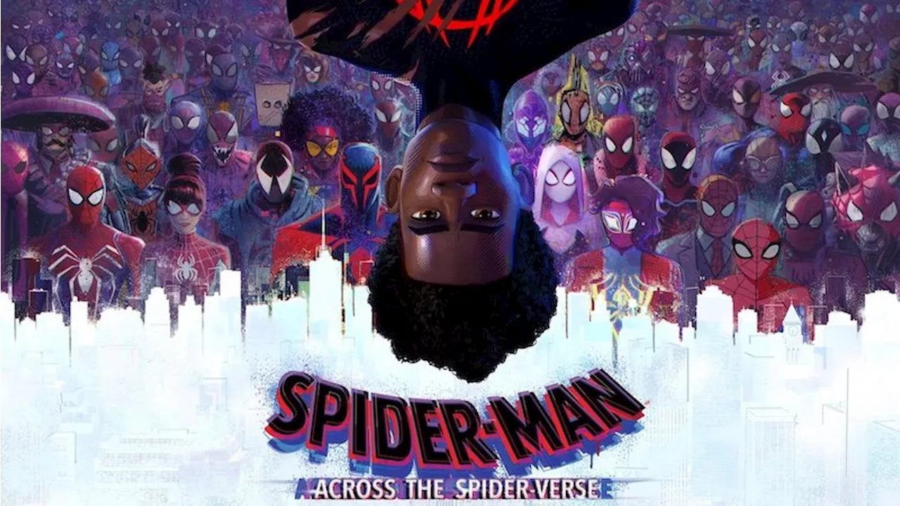 Reviews For The Easily Distracted: Spider-Man: Across The Spider-Verse