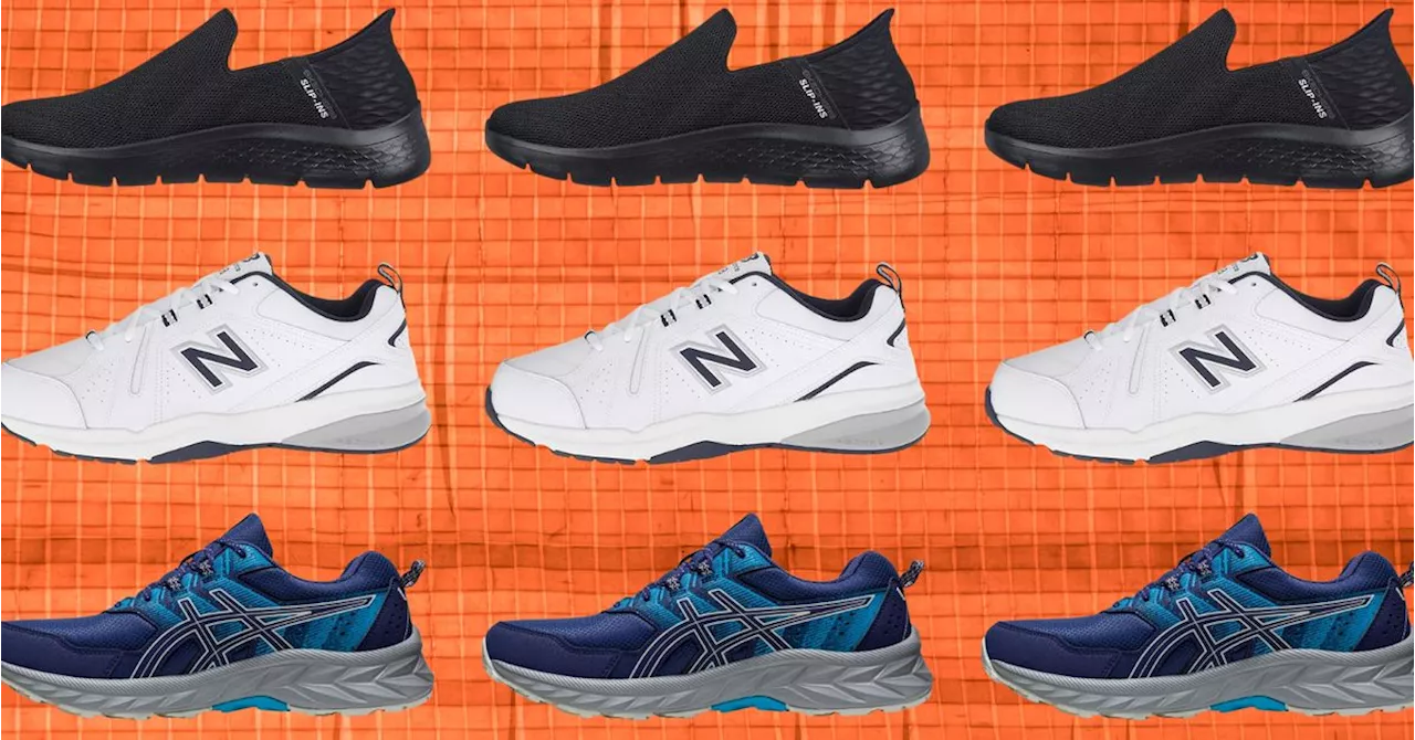 These Are Some Of The Bestselling Men's Sneakers On Amazon Right Now