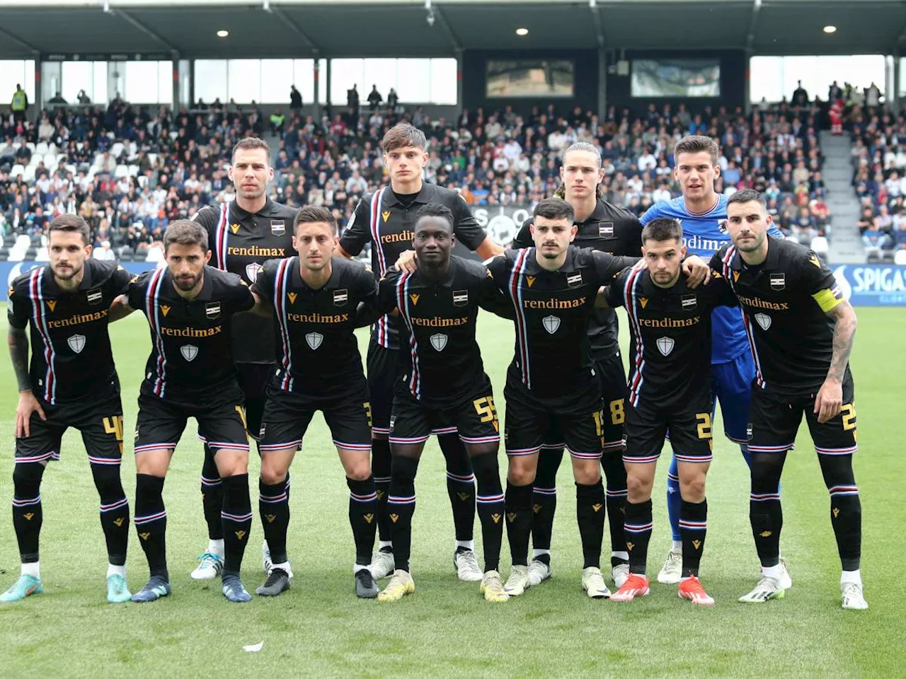 Squadra decimata per colpa di un pranzo a base di pesce: cosa è successo alla Samp