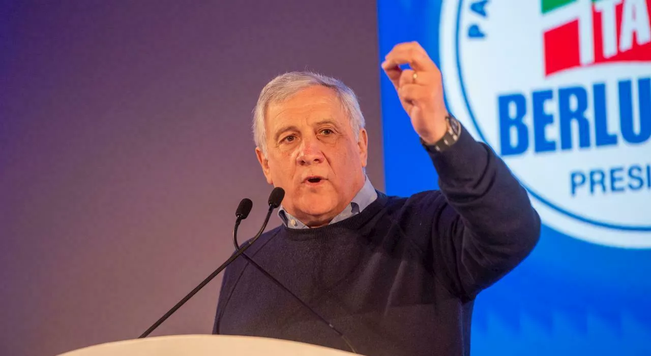 Europee, Tajani scende in campo con Forza Italia: «Noi, forza rassicurante»