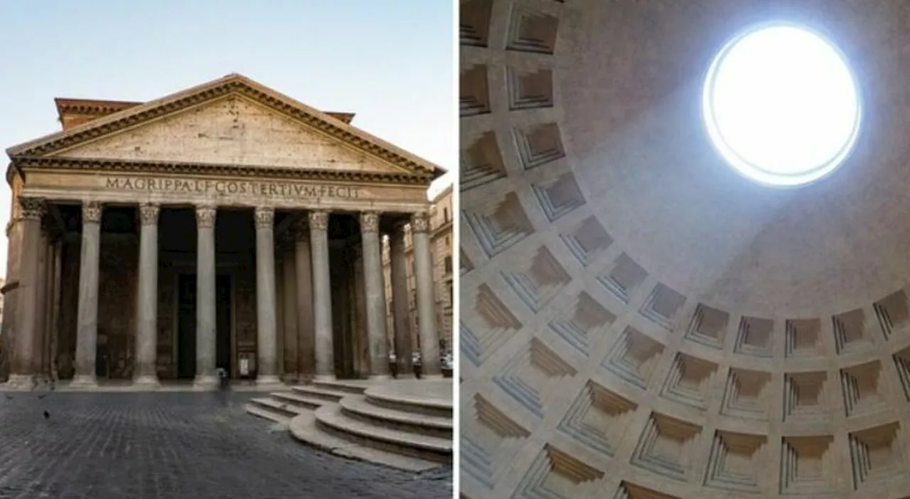 Natale di Roma, la Città eterna compie 2776 anni. Quel fenomeno al Pantheon che si ripete (solo) ogni 21 april