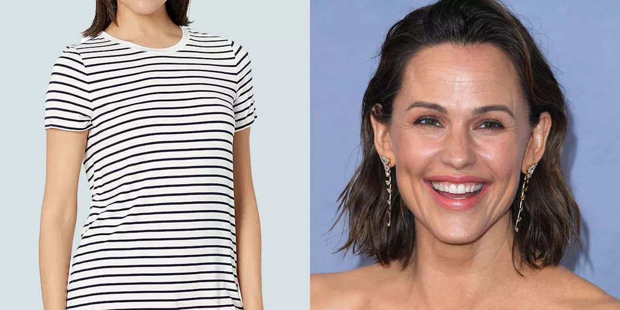 Jennifer Garner Just Wore the Quintessential Spring T-Shirt, and I Found an Amazon Lookalike