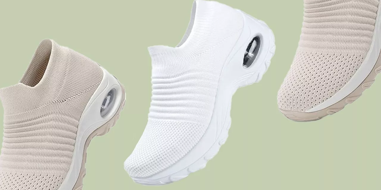 Nurses Are Wearing These Comfy $35 Amazon Sneakers on Back-to-Back 12-Hour Shifts