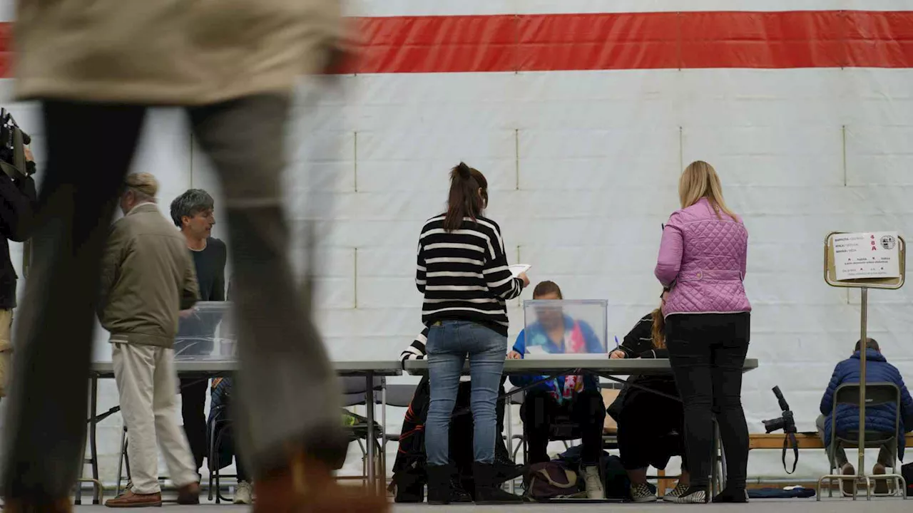 La participación en las elecciones en el País Vasco asciende al 28% hasta las 13 horas