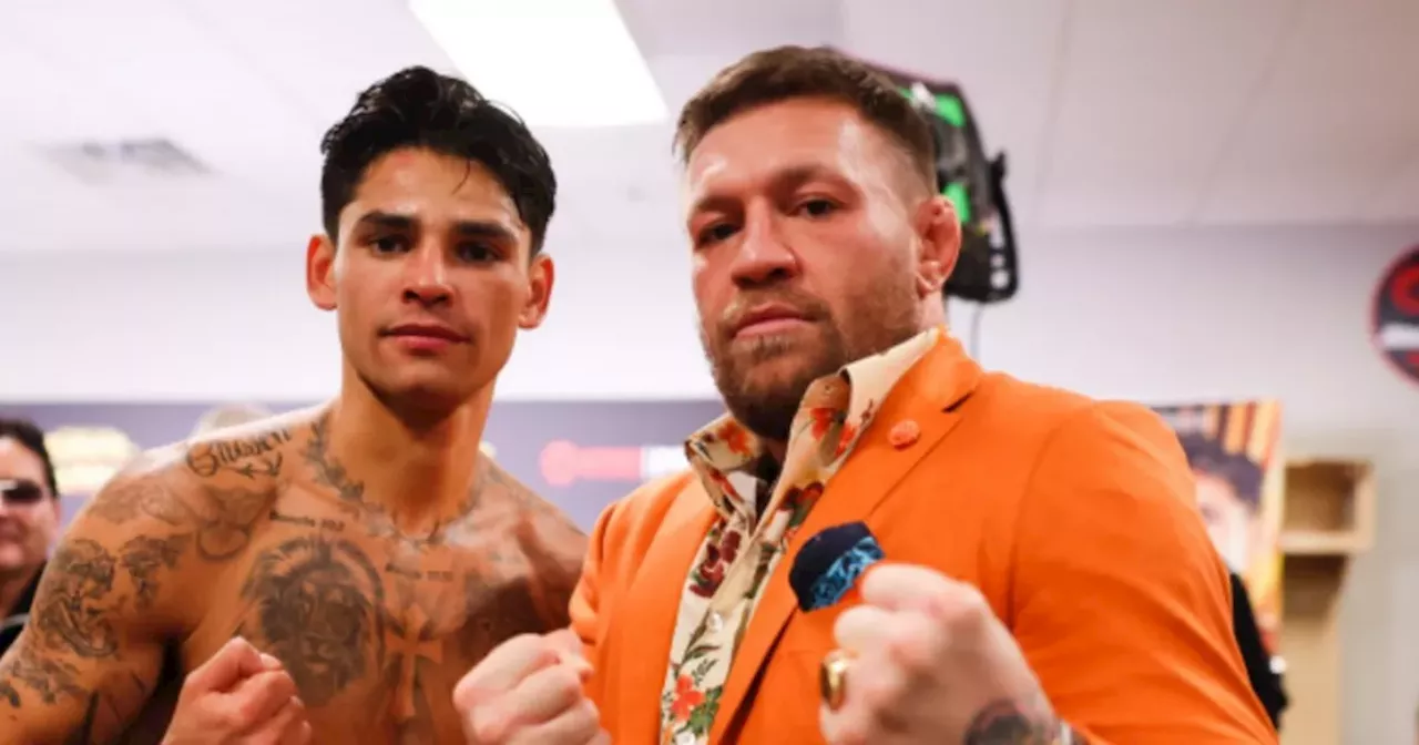 Conor McGregor sends Ryan Garcia message after his win over Devin Haney