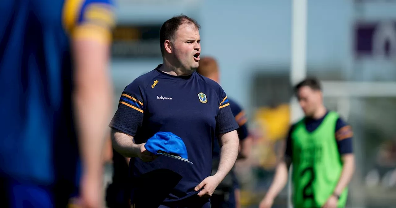 Davy Burke wants a bag of balls for each Roscommon player after poor shooting