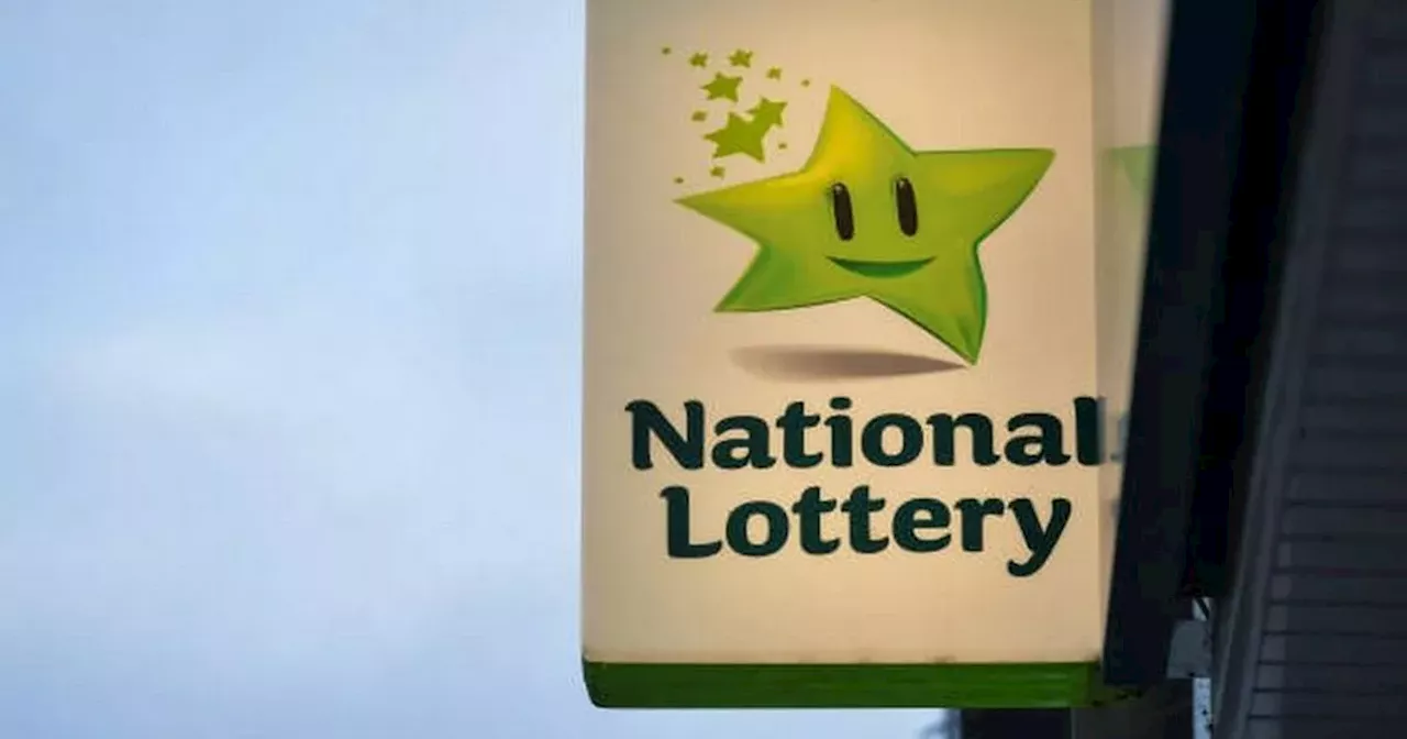 Irish Lotto jackpot won as location of lucky ticket worth €8.9 million announced