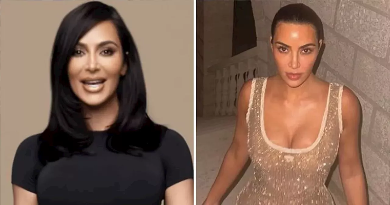 Kim Kardashian accused of 'AI voiceover' advert as fans say she 'sounds weird'