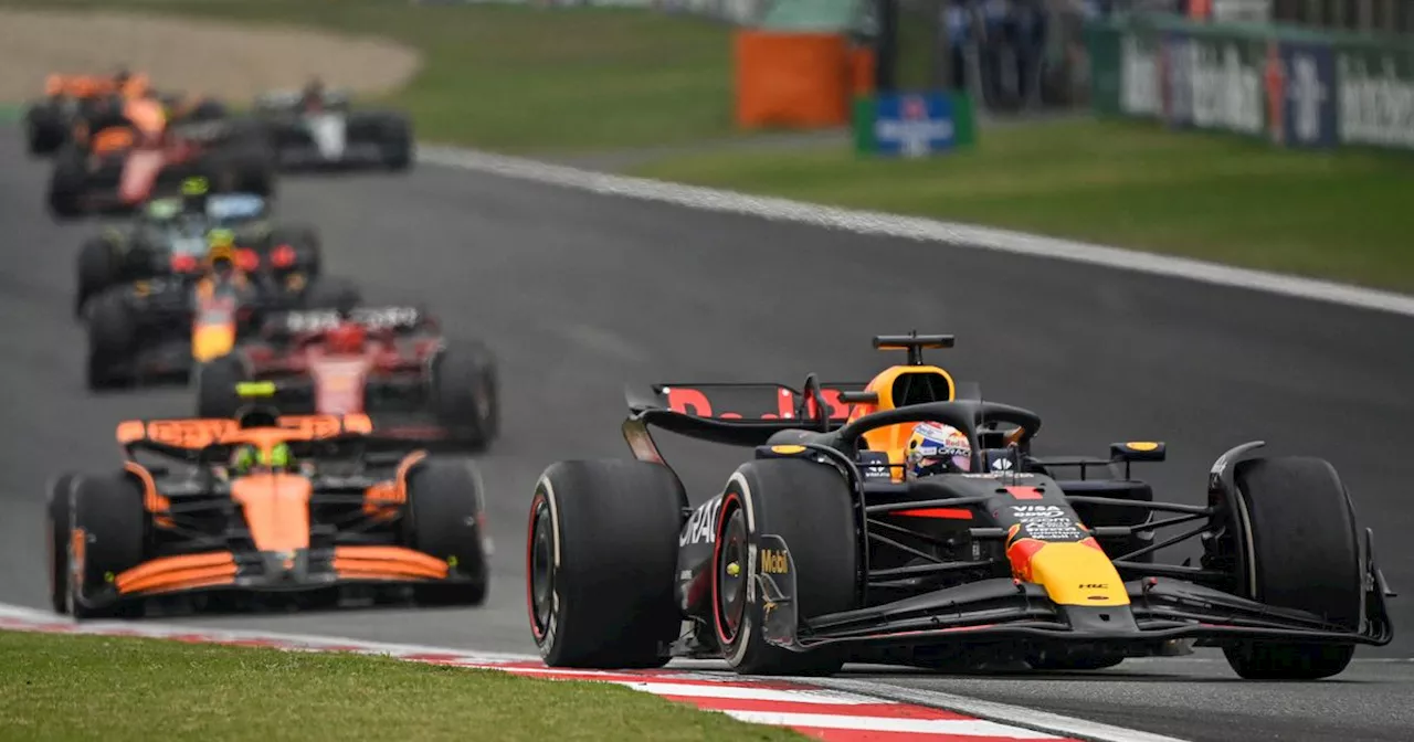 Norris sends Red Bull message in starring role at Chinese GP as Verstappen wins