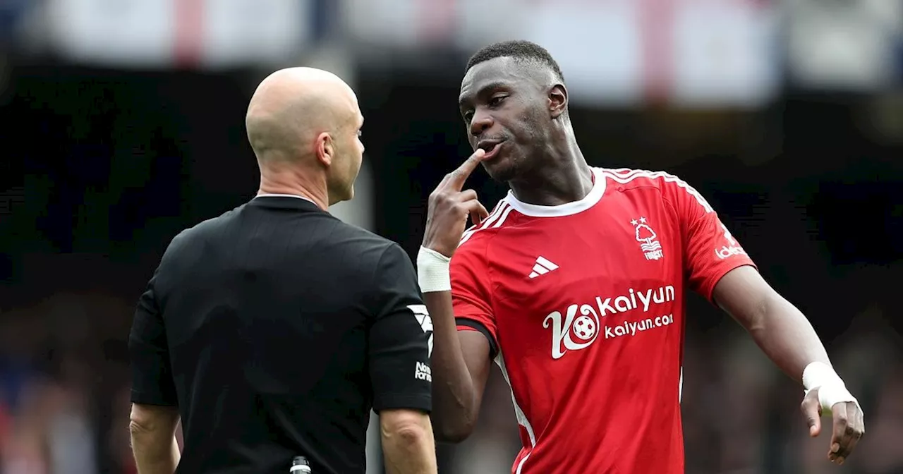 Nottingham Forest's furious tweet to be investigated by FA after VAR allegation