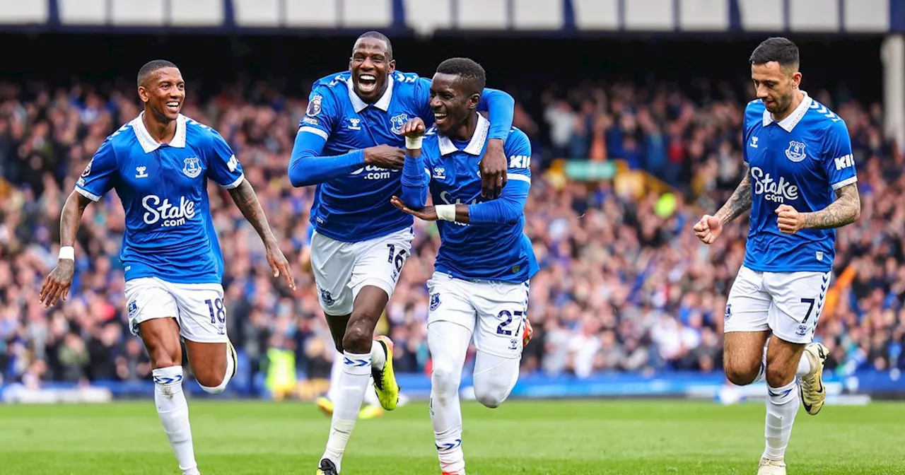 State of the Premier League relegation battle as Everton beat Nottingham Forest