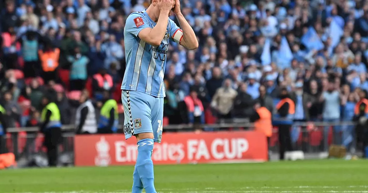 Coventry suffer FA Cup heartbreak as Manchester United prevail on penalties