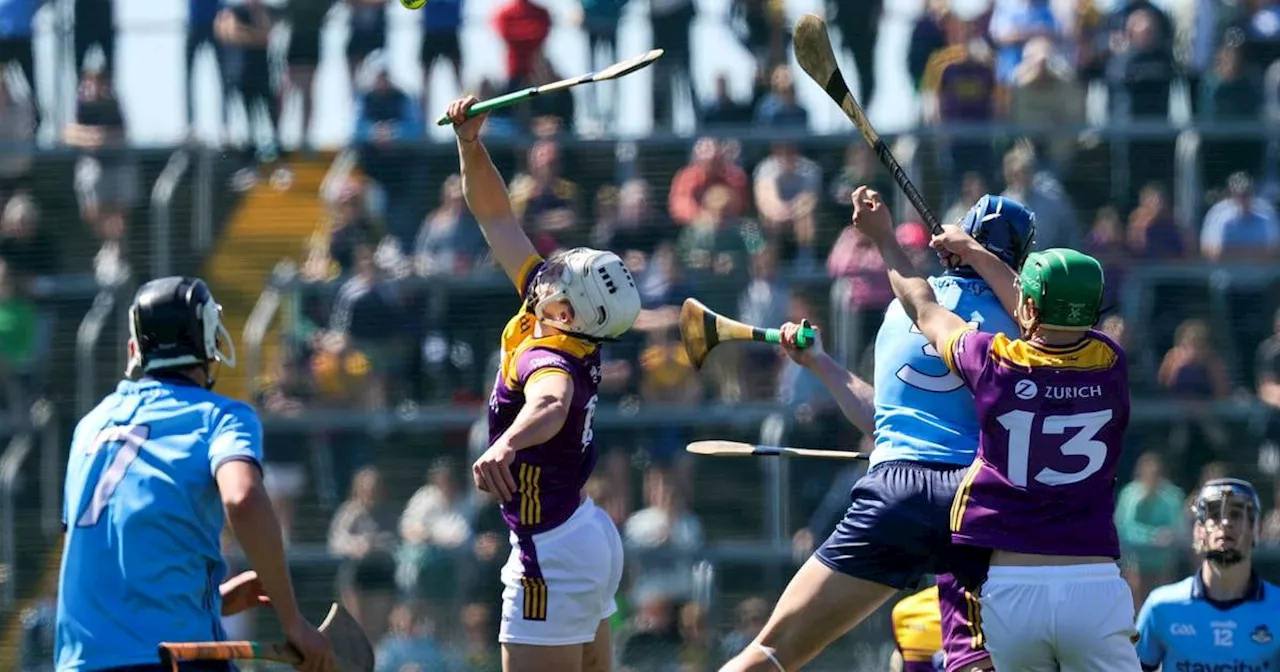 Dublin find two goals in injury time to snatch a draw with Wexford