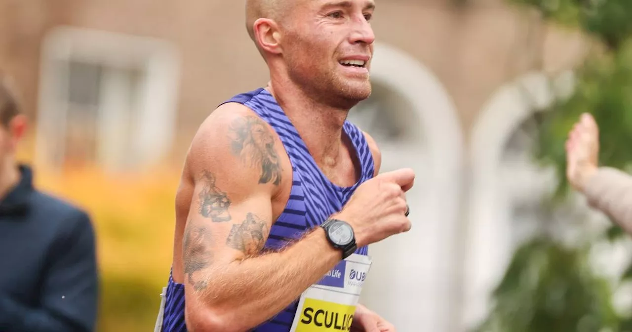 Ireland’s Stephen Scullion sees Olympic marathon hopes end after 13-place finish in London