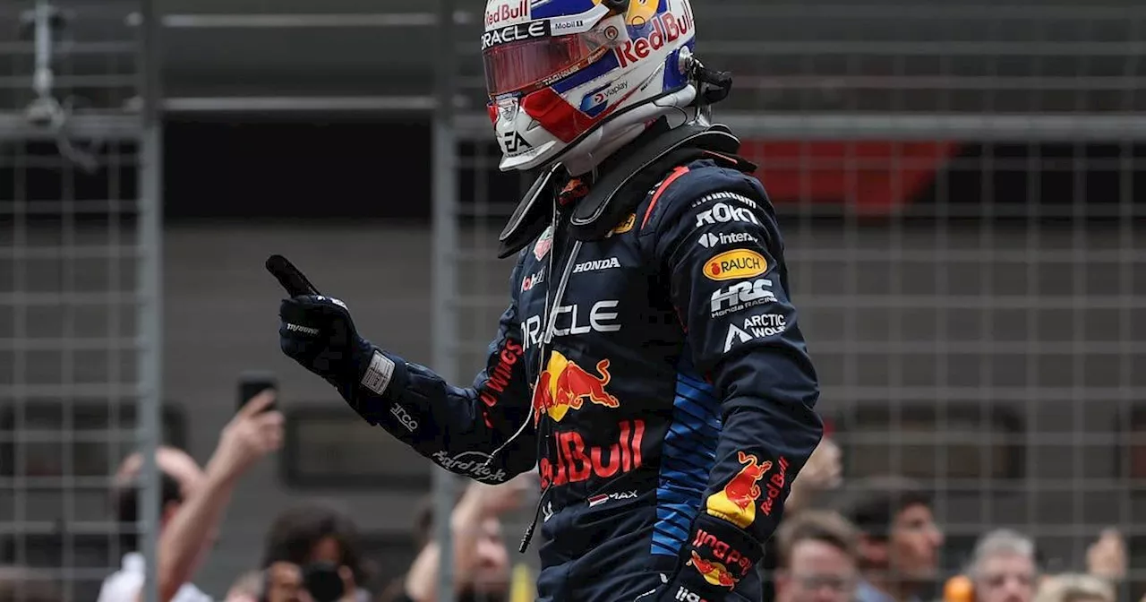 Max Verstappen dominates once again in Chinese Grand Prix victory