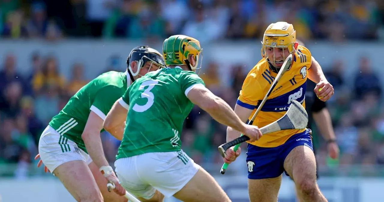 Nicky English: Limerick somehow win in Ennis without playing well to leave Clare bereft