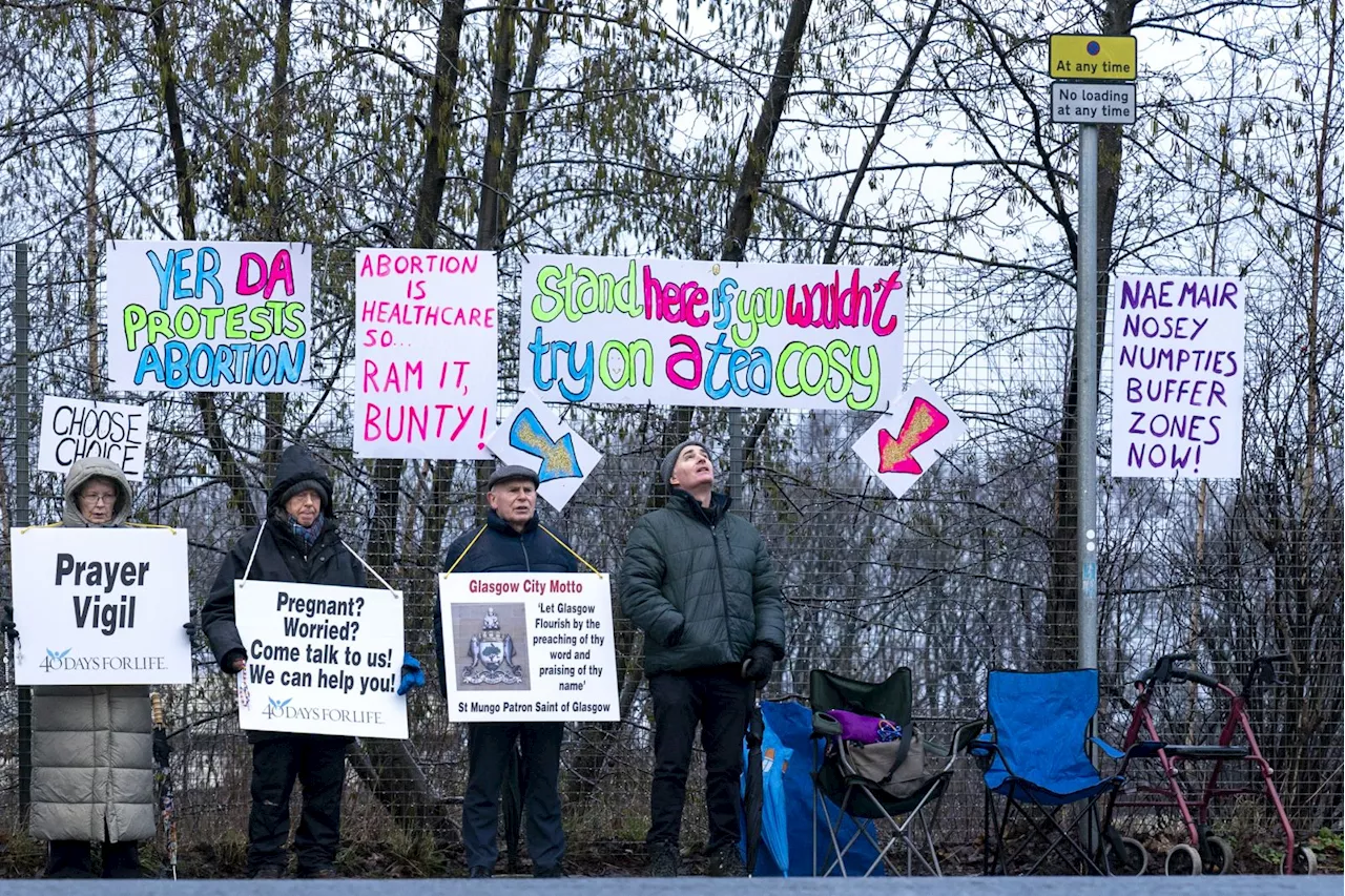 Holyrood committee backs ‘necessary’ abortion buffer zones Bill at stage one