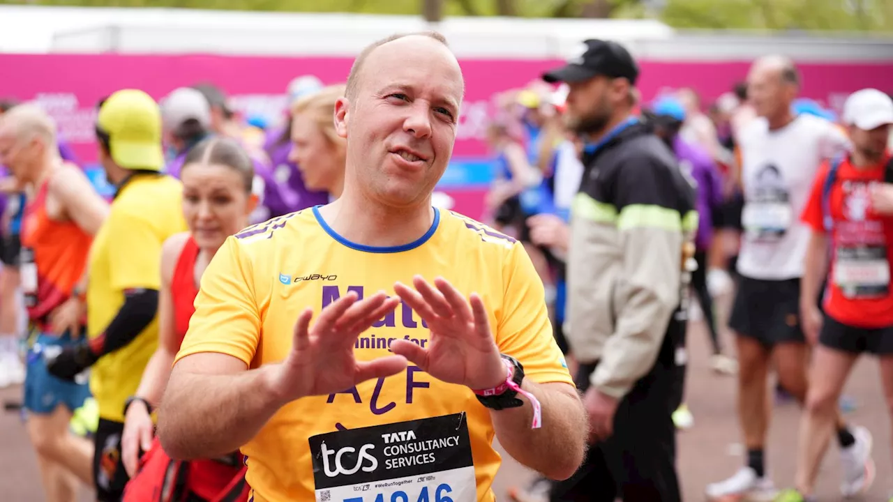 London Marathon 2024: Celebrities and politicians run in this year's record race